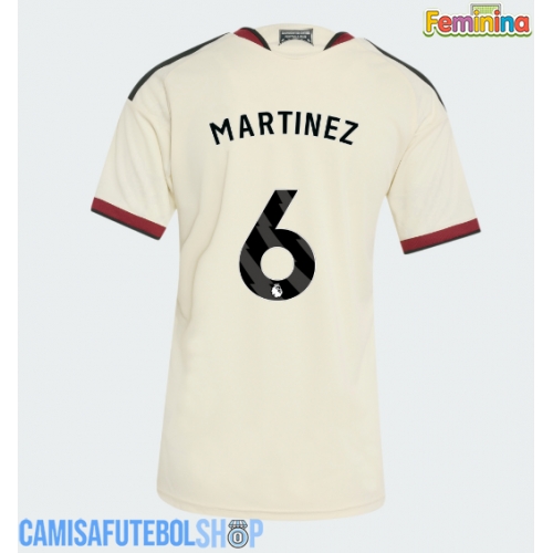 Camisa de time de futebol Manchester United Lisandro Martinez #6 Replicas 3º Equipamento Feminina 2026-27 Manga Curta